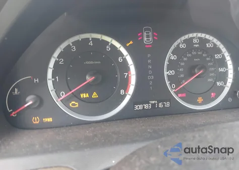 2009 Honda Accord 3.5 Ex-L from USA, damaged, VIN 1HGCP36829A013509